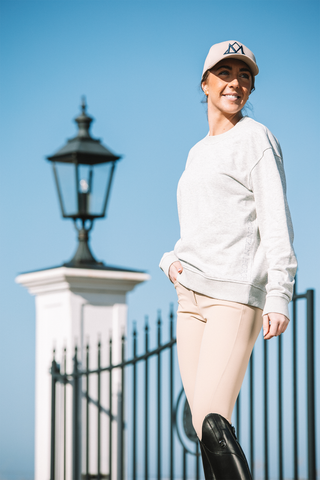 Paradise Tröja Grey Melange