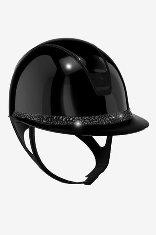 2.0 Glossy Miss Shield Frontal Band Glacier Matt Svart