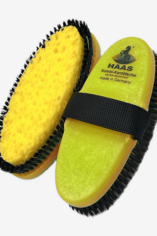 Kombitvättborste Gul