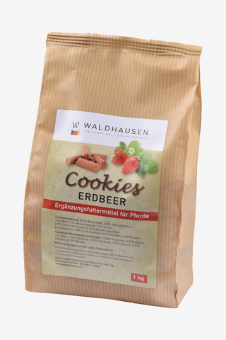 Cookies Jordgubb 1kg