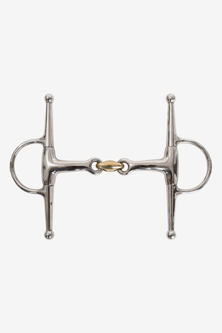 Full Cheek 3-delat Curved 15mm