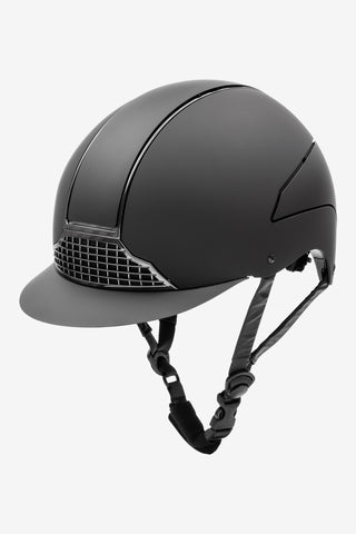 SWING H24 Chrome Ridhjälm Svart