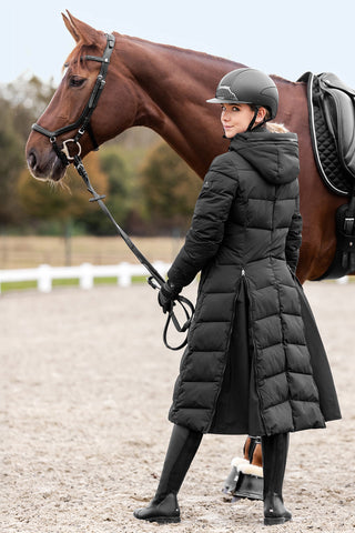 SWING H24 Chrome Ridhjälm Svart