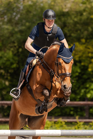 SWING H24 Chrome Ridhjälm Svart