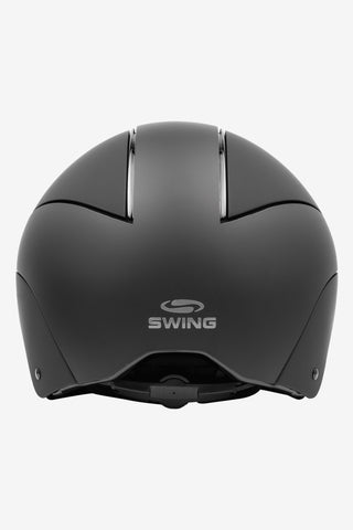 SWING H24 Chrome Ridhjälm Svart