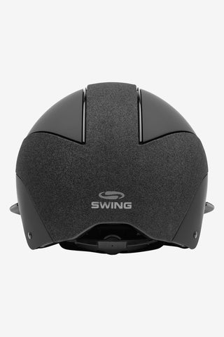 SWING H24 Lady Shine Ridhjälm Svart