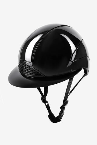 SWING H24 Lady Glossy Ridhjälm Svart