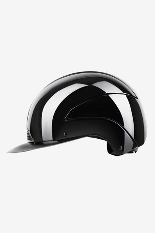 SWING H24 Lady Glossy Ridhjälm Svart