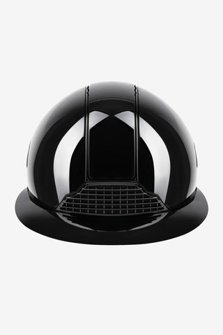 SWING H24 Lady Glossy Ridhjälm Svart