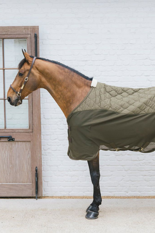 Kombo Cooler Fleecetäcke Pine Green