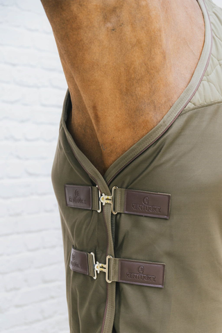 Kombo Cooler Fleecetäcke Pine Green