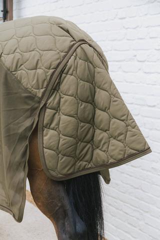 Kombo Cooler Fleecetäcke Pine Green