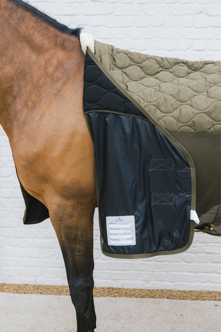 Kombo Cooler Fleecetäcke Pine Green
