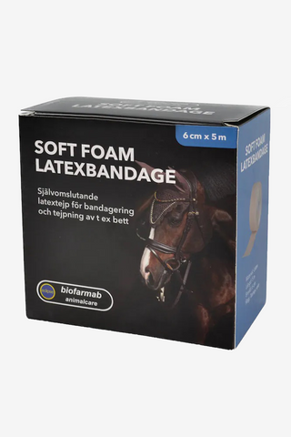 Soft Foam Latexbandage 6cmx5m