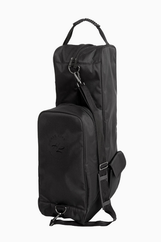 Stövel & Hjälmväska Svart