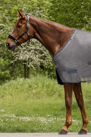 COMFORT Flugtäcke med Magplatta Grå