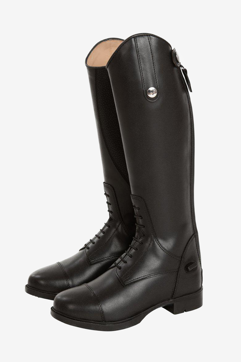 Bottes D'équitation Longues Homme CAVALLO - Cuir Noir - EU 46 / UK 11 - Occasion