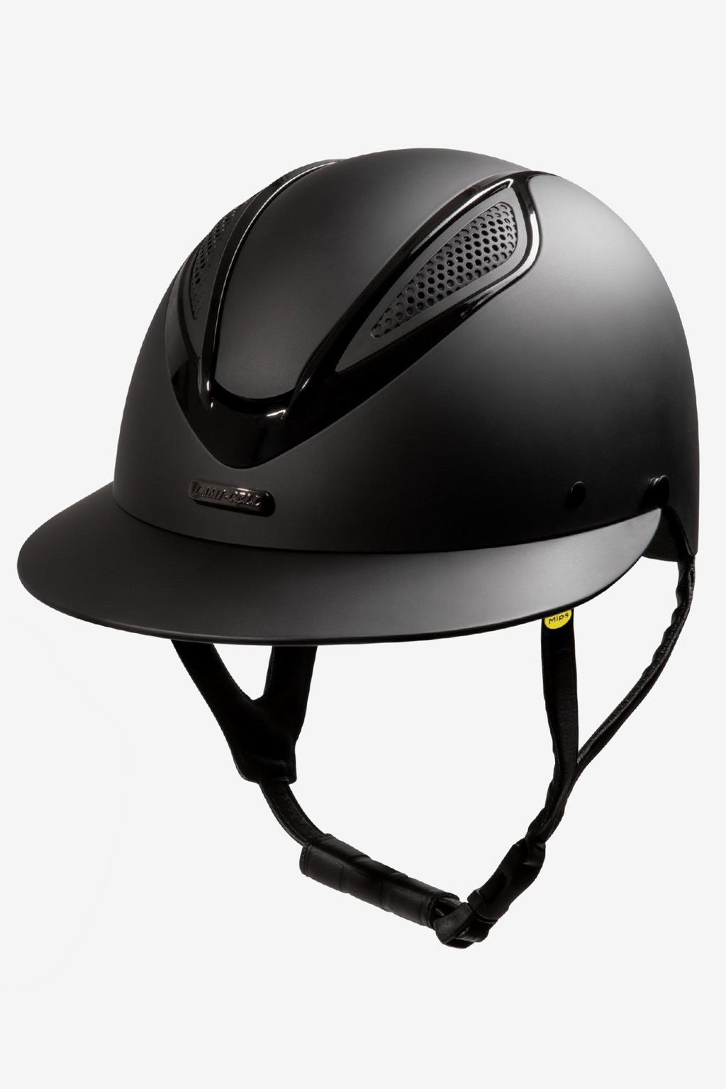 cell motorcycle helmet Riding Helmet Adele Mips Black – Svensk Ridsport