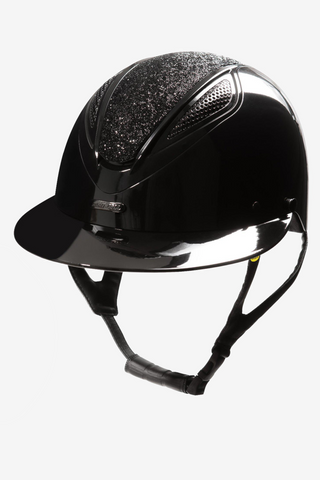 Amelia Mips Crystal Ridhjälm