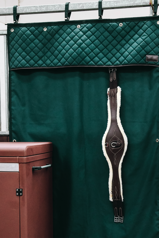 Vattentät Boxgardin Grön