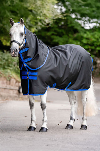 Amigo Ripstop 900DPlus 100g Ponny Svart/Blå