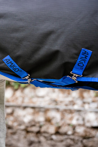 Amigo Ripstop 900DPlus 100g Ponny Svart/Blå