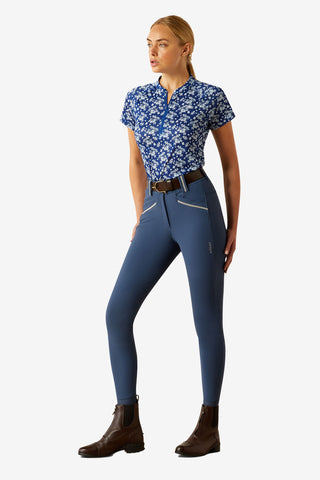 Labyrinth 1/4 T-shirt Sodalite Floral