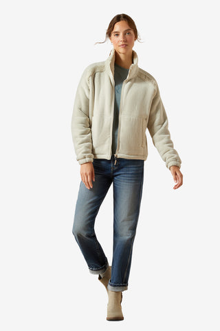 Lafayette Full Zip Tröja Pelican