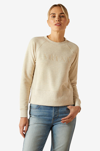 Martine Tröja Pelican Heather