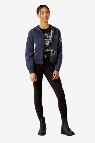 Spiffy Junior Hoodtröja Navy