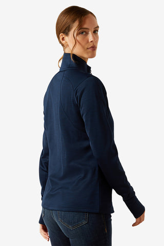 Team EQ tröja 1/2 zip Navy