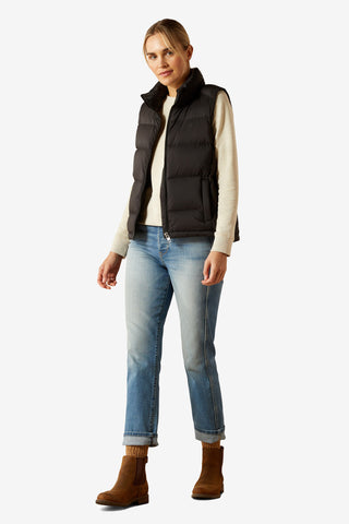 Ultrapuff Dunväst Svart