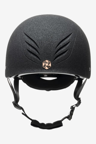 Phoenix Mips Ridhjälm Svart/Rose