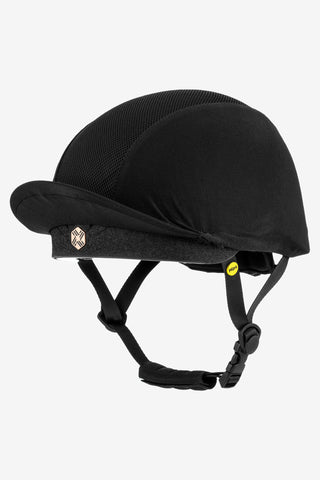 Phoenix Mips Ridhjälm Svart/Rose