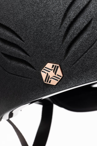 Phoenix Mips Ridhjälm Svart/Rose