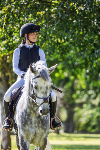 Phoenix Mips Ridhjälm Svart/Rose