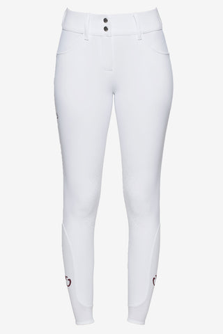 American Ridbyxor Knä Grip Vit