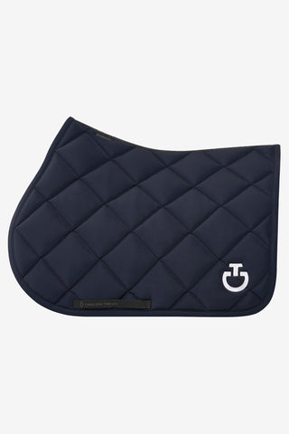Diamond Quilt Jersey Hoppschabrak Navy