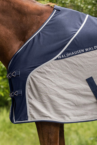 Cooler Flugtäcke Navy/Grey