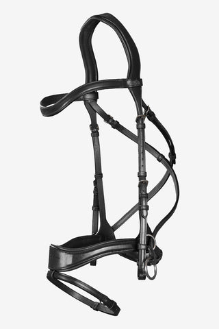 Träns D-Motion New English Svart