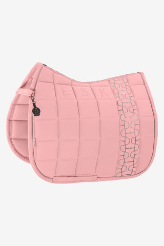 Dressyrschabrak Big Square Platinum-25 Soft Rouge