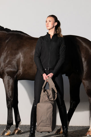 Stövelväska Platinum-25 Smokey Taupe