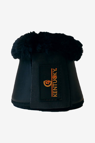 Fårskinn Läder Boots Svart/Svart