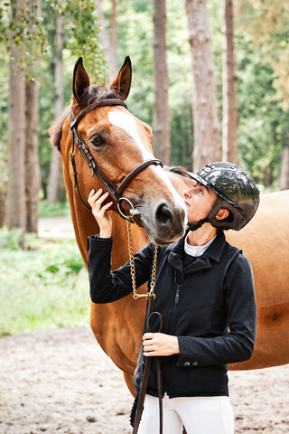 Airbag Säkerhetsväst Svart