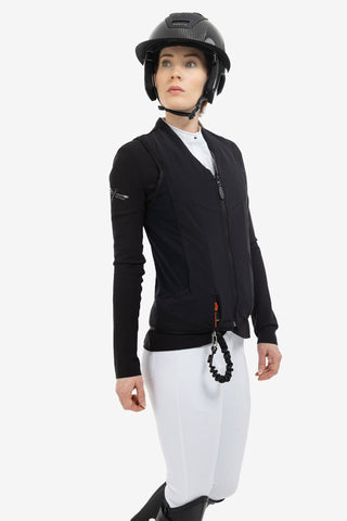 Airbag Säkerhetsväst Svart