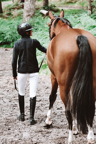 Airbag Säkerhetsväst Svart