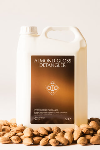 Almond Gloss Pälsglans 5L