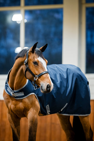 Amigo Ripstop Skrittmaskinstäcke 100g Navy/Grey