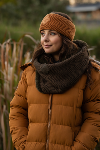 Lila Snood