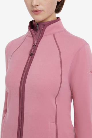 Faye Fleecetröja Peony